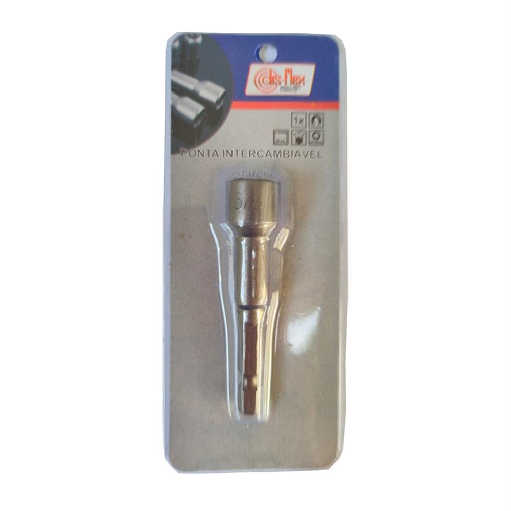 Soquete Magnetico 3/8X1/4" Disflex