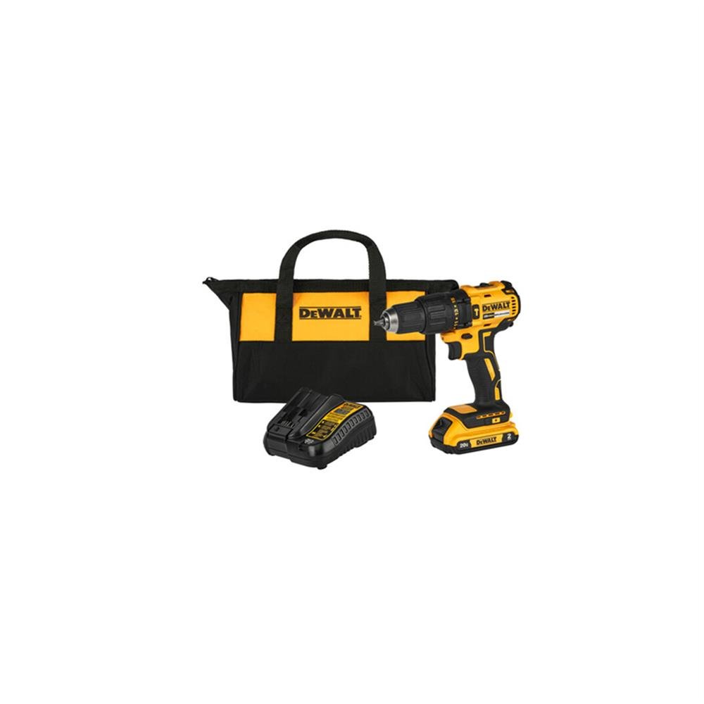 Parafusadeira / Furadeira De Impacto 1/2" (13Mm) 20V Max* Dewalt - Dcd7781D1-Br (com bolsa)