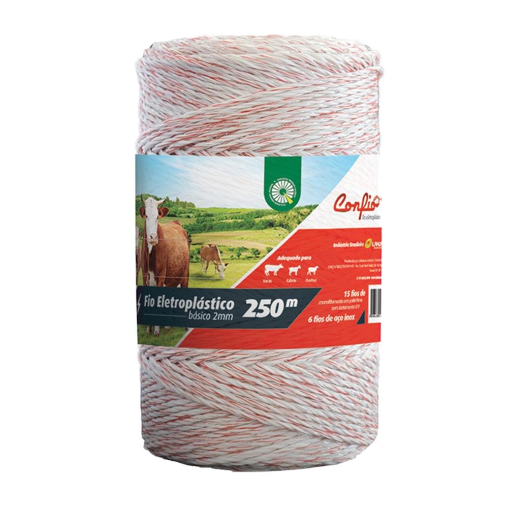 Fio Eletroplastico Aço Inox 250M Lahuman