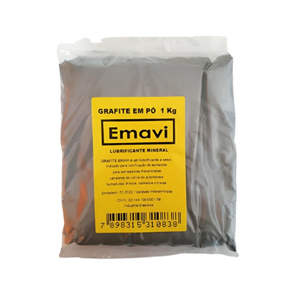 Grafite Po P/Fechadura Emavi 1Kg