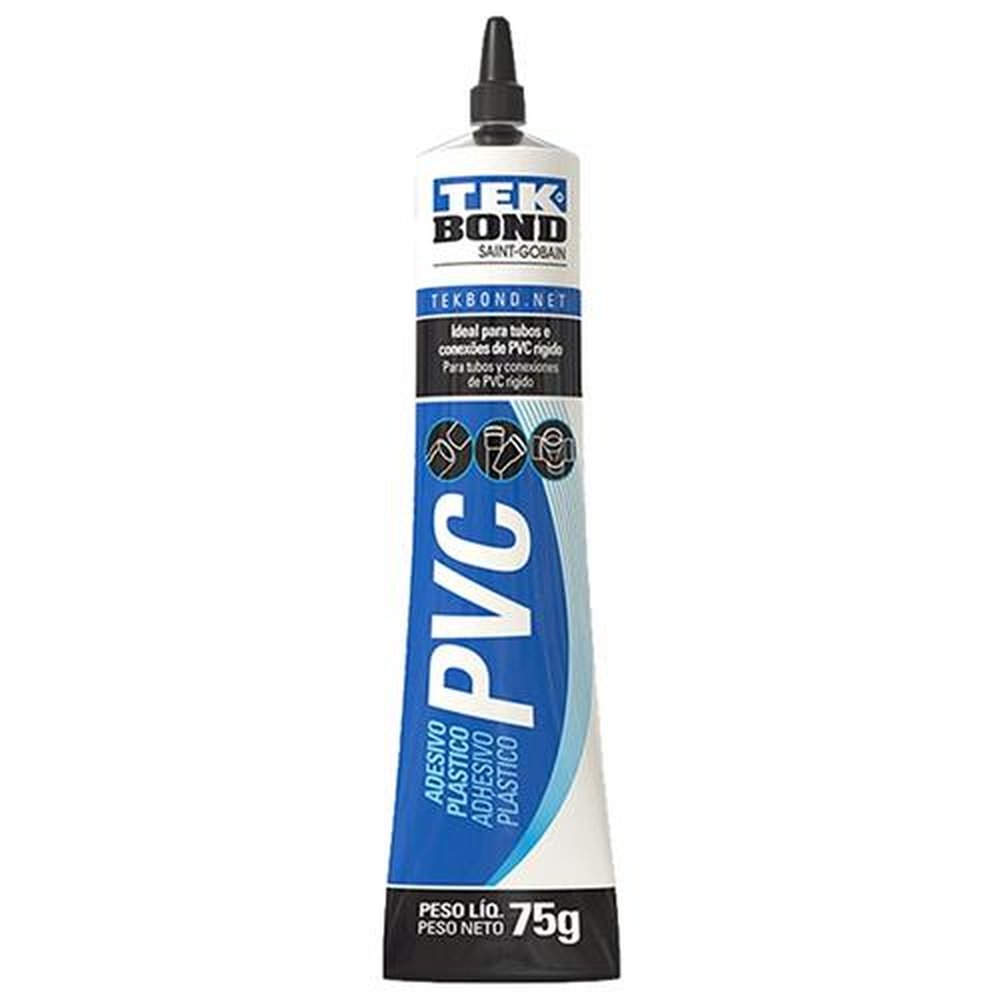 Adesivo Cola PVC Tekbond Colméia 75g - Embalagem com 30 Unidades