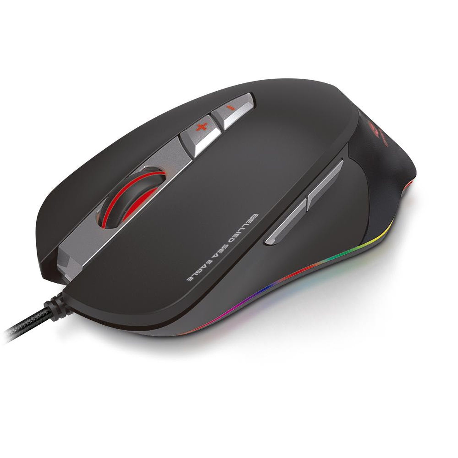 Mouse Gamer C3tech Usb Mg-700bk Bellied