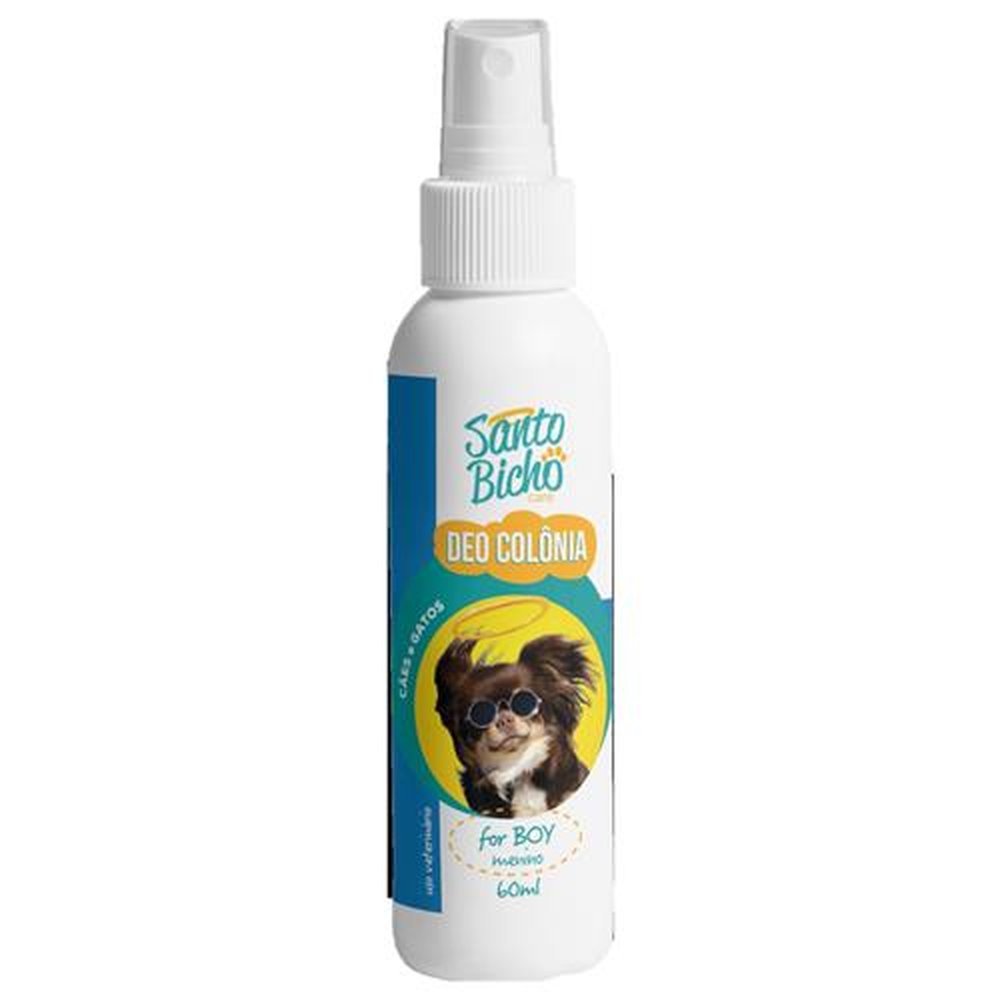Deo Colonia Macho 60ml Santo Bicho