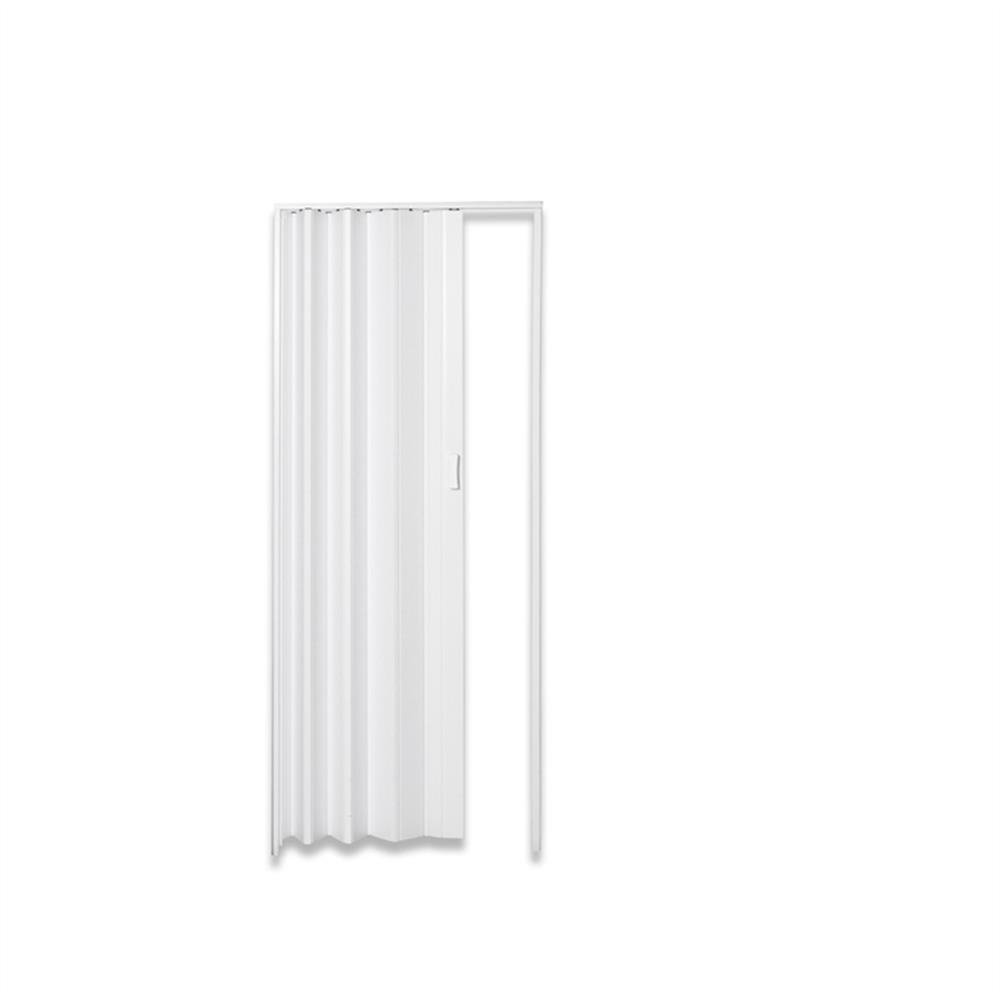 Porta Sanfonada Pvc 70Cm Branca Duda