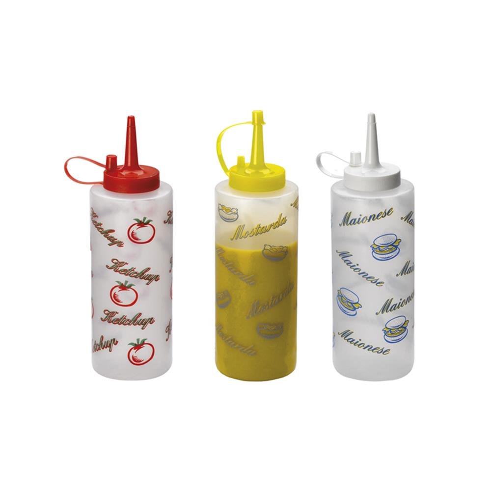 Bisnaga Plastica 350Ml Decorada C3