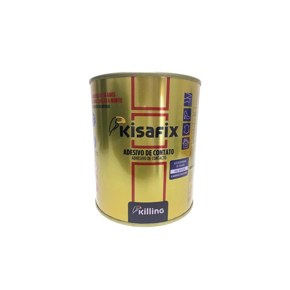 Cola Contato 200G Extra C/Toluol Kisafix C24