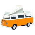 Carrinho Maisto Week-Enders: Van Samba W/Camper