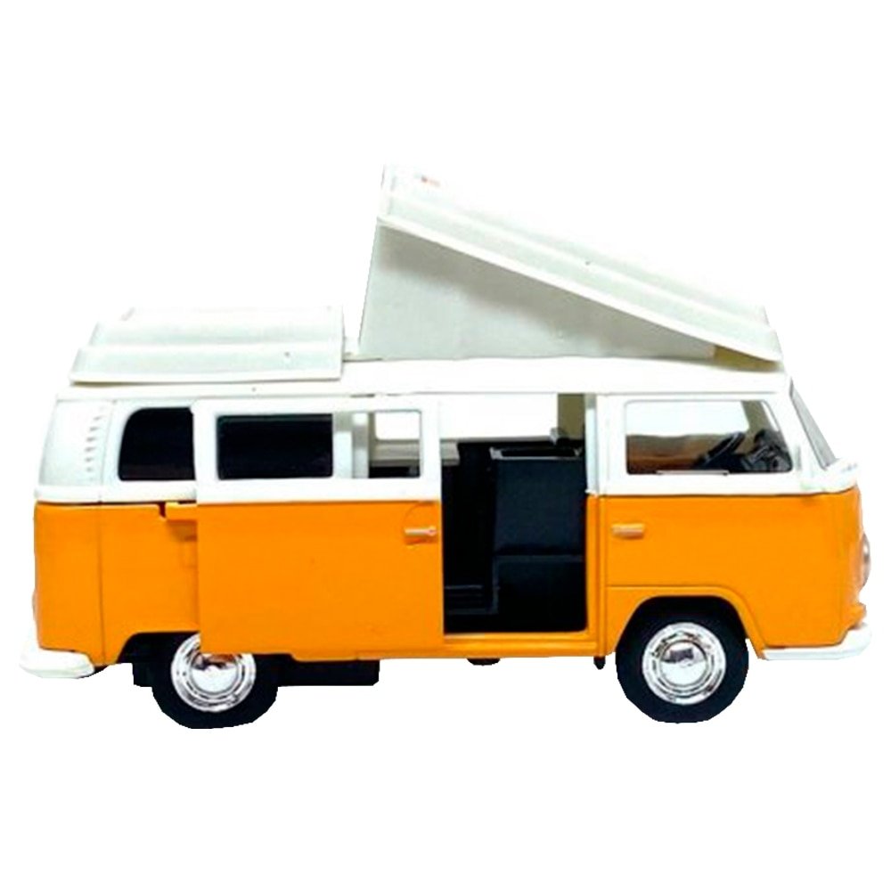 Carrinho Maisto Week-Enders: Van Samba W/Camper