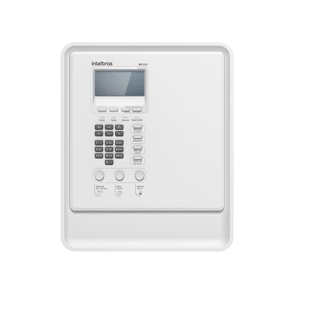 Repetidora Para Central Endereçável CIE RP520 Intelbras