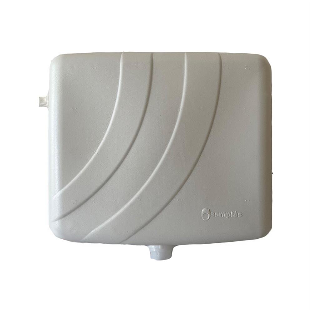 Caixa Descartavel S/Engate 9,5L Branco Samplas C6