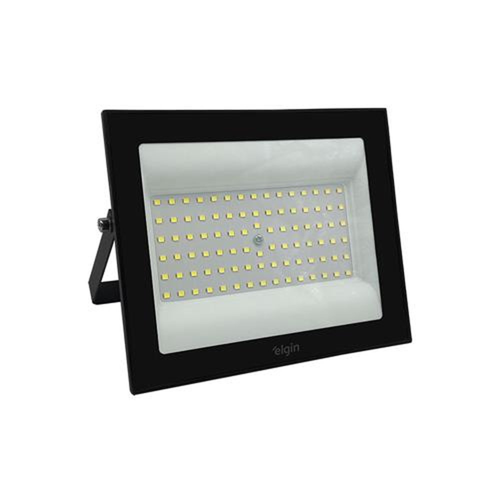 Projetor Refletor Elgin LED 150W 6500K Preto