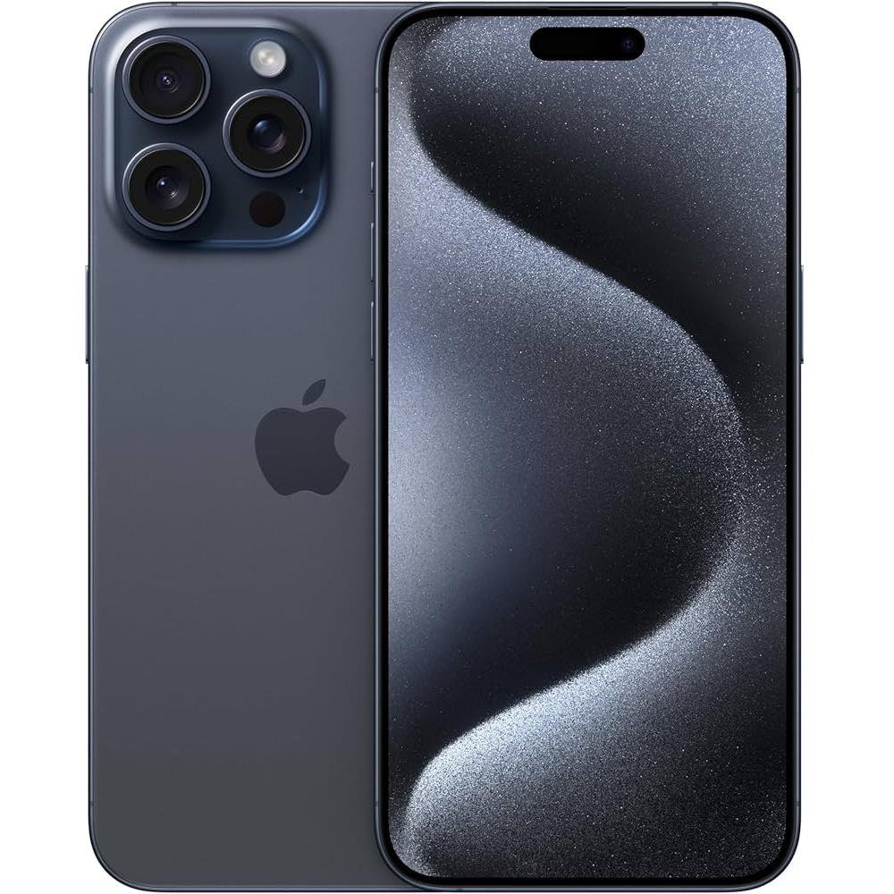 Apple Iphone 15 Pro Max (256 Gb) ¿ Titânio Azul