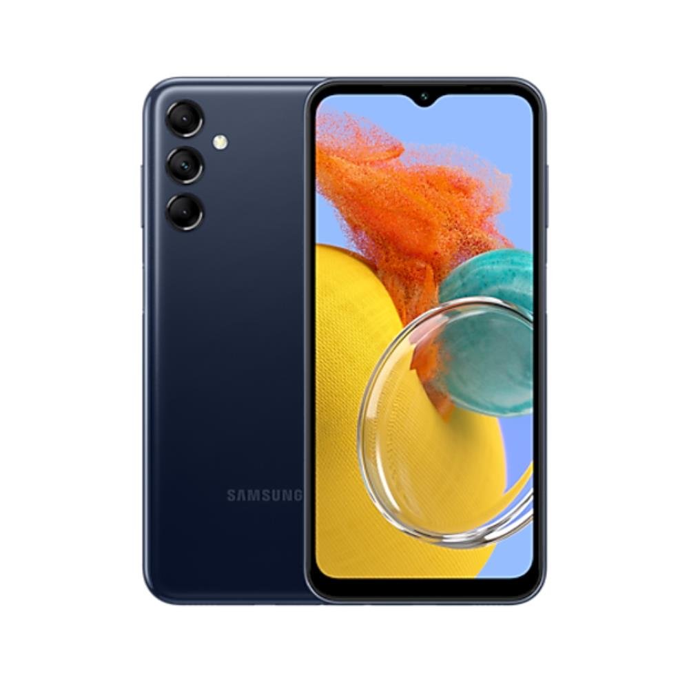 Samsung Galaxy M14 5G 128gb 4gb Ram Tela Infinita 6.6 Dual Azul Marinho