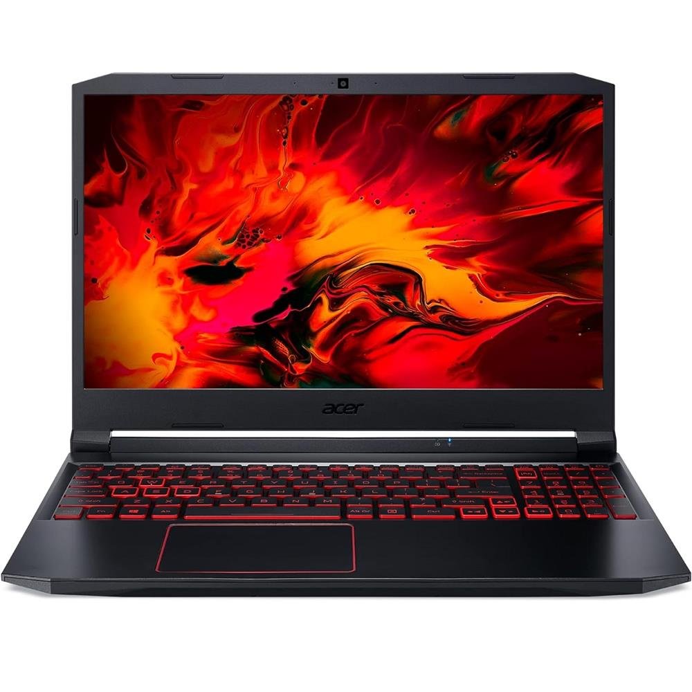 Notebook Acer Gamer Nitro 5 I5 11260H 8Gb Ssd 512Gb Gtx1650