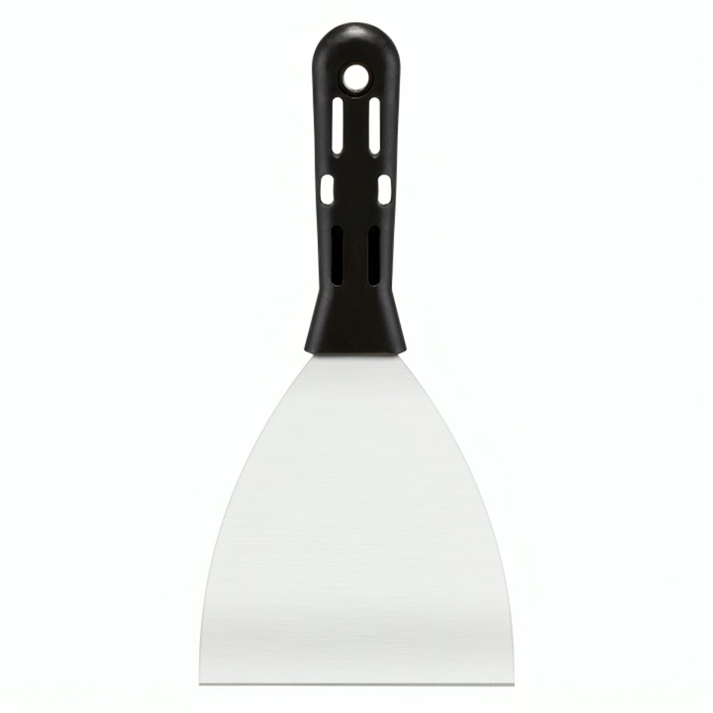 Espátula Aco Inox Multiuso Condor 135 - Cabo Plástico 10cm Embalagem com 6 Unidades