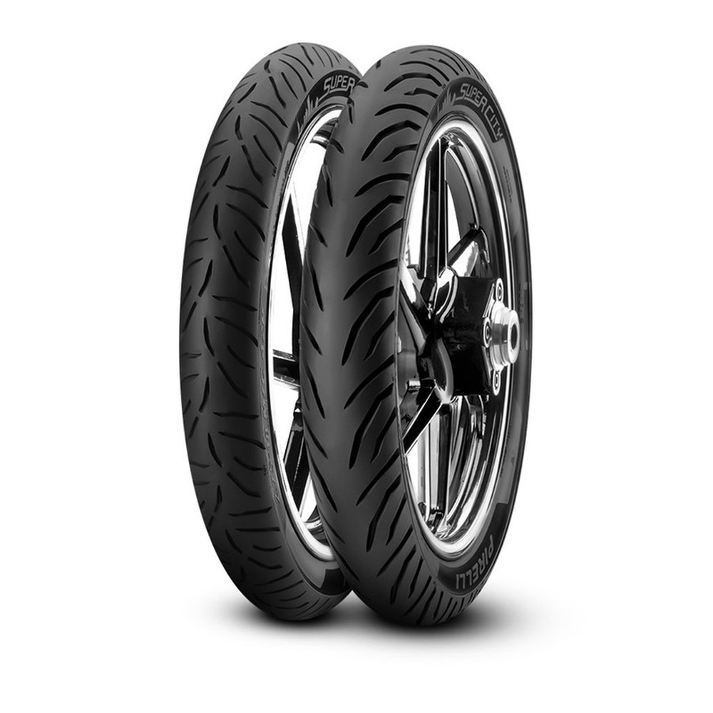 Pneu Pirelli 100/80-18M/Ctl 53P Super City-R