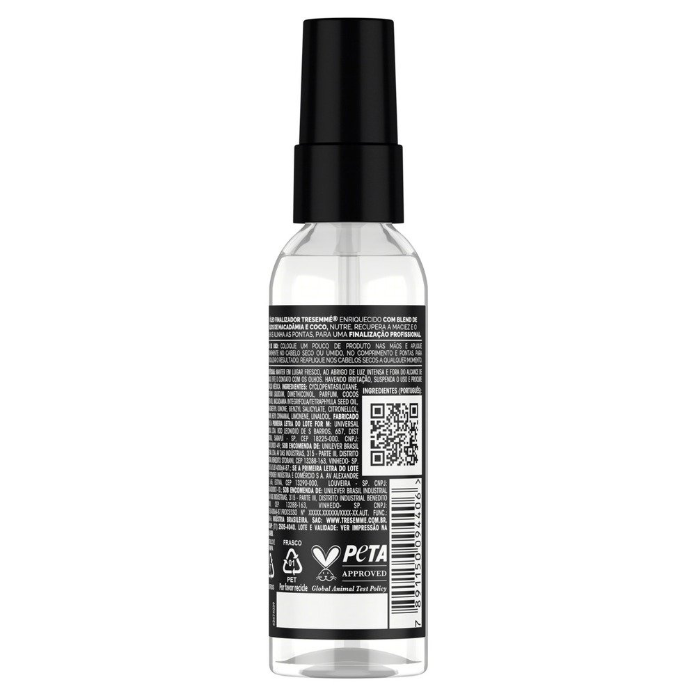 Óleo Finalizador TRESemmé Brilho Lamelar 60ml