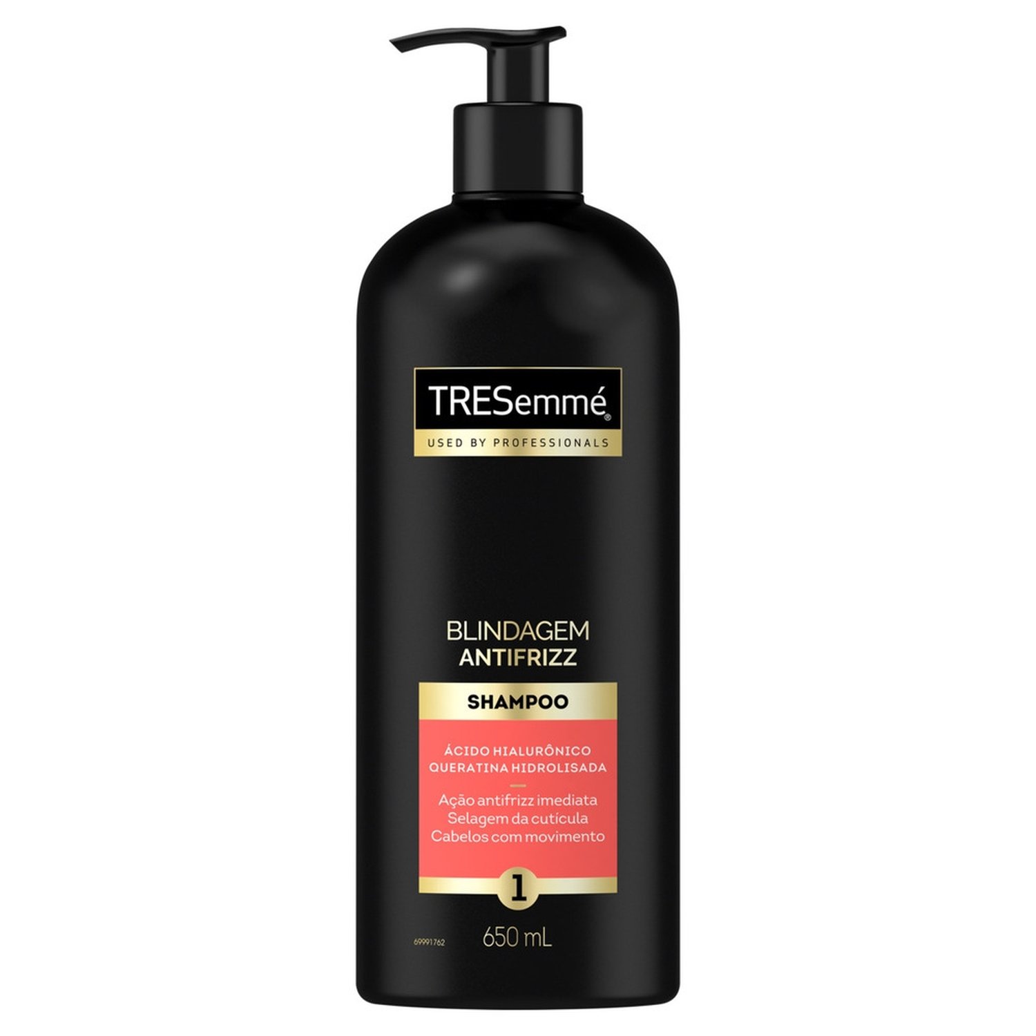 Shampoo TRESemmé Blindagem Antifrizz 650ml