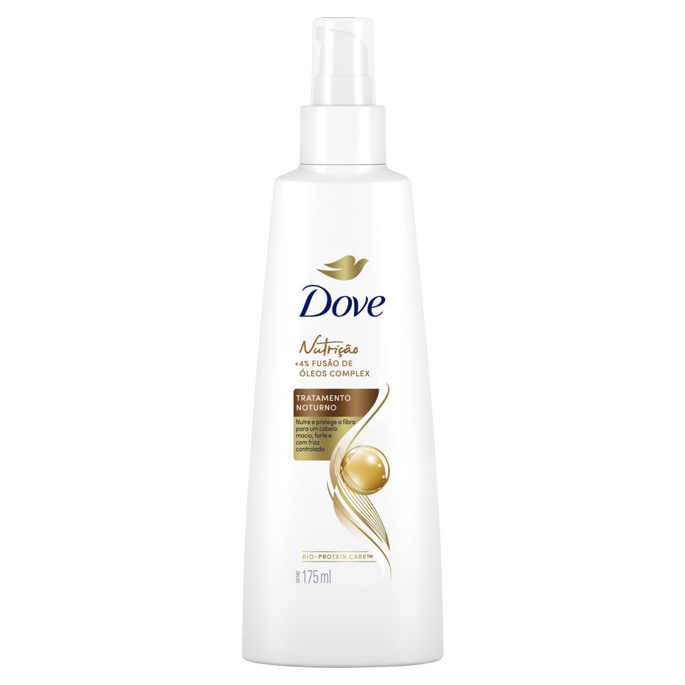 CREME TRATAMENTO DOVE NOTURNO NUTRICAO 175ML