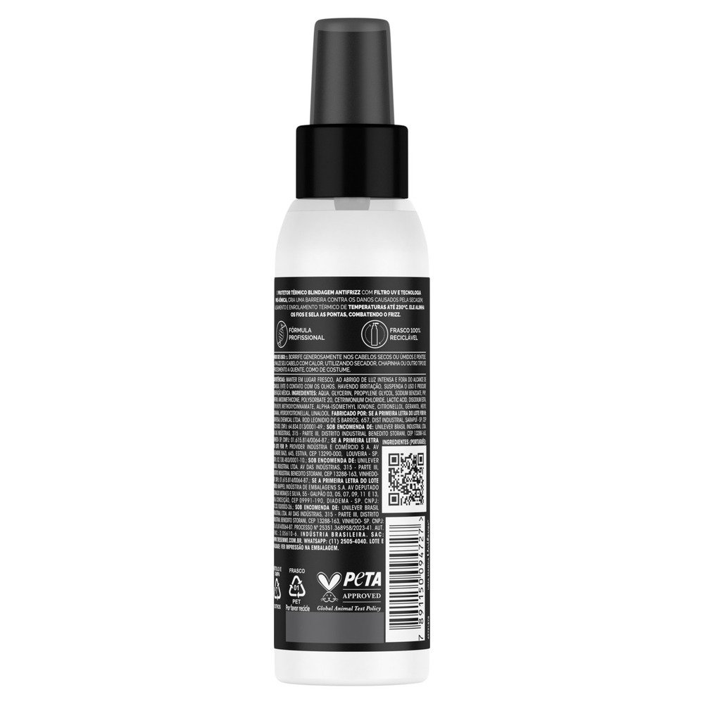 PROTETOR TERMICO TRESEMME BLINDAGEM ANTIFRIZZ 110ML