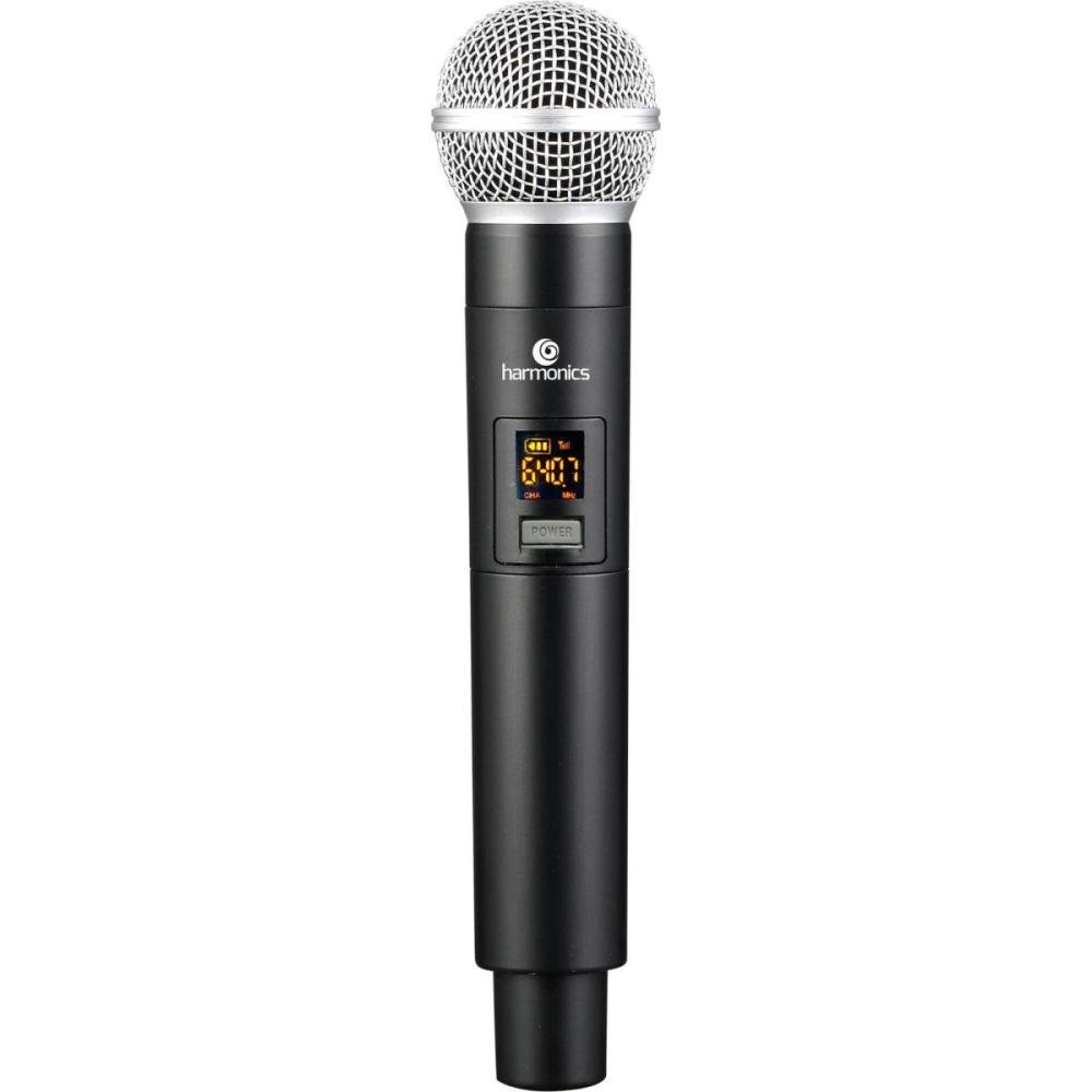 Microfone Sem Fio Harmonics HSF-200 Simples Un.Venda: PC/1