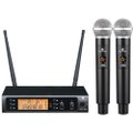 Microfone Sem Fio Harmonics HSF-200 Duplo Un.Venda: PC/1