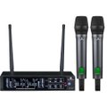 Microfone Sem Fio Harmonics HSF-300 Duplo Un.Venda: PC/1