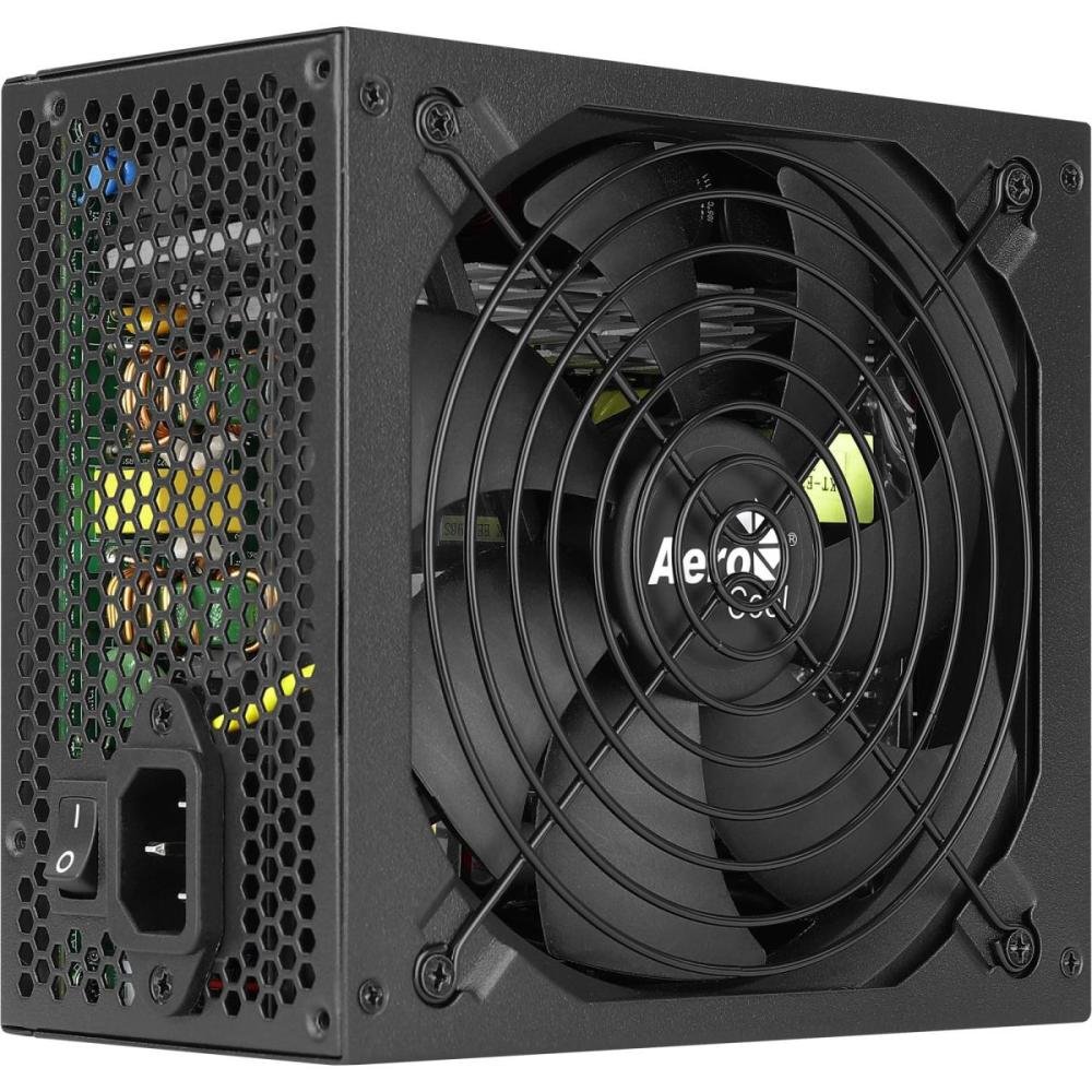 Fonte Gamer ATX Aerocool KCAS 80 Plus Gold 1000GM Sem Cabo