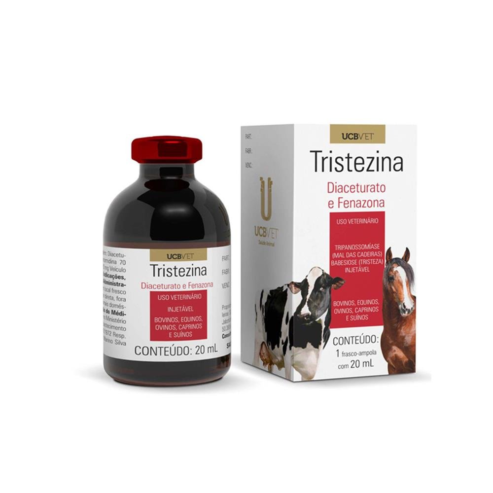 Tristezina 20Ml Diaceturato Ucb
