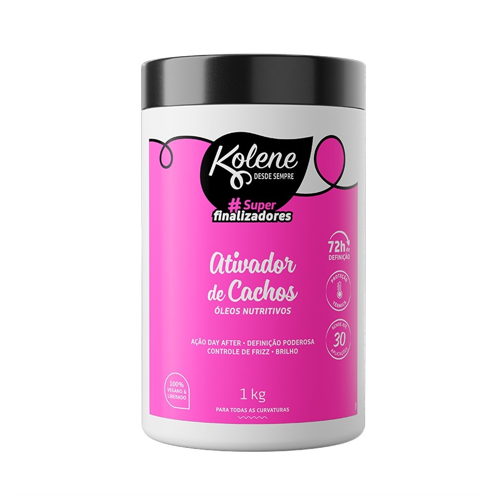 Creme Ativador Kolene Superfinalizadores 1Kg