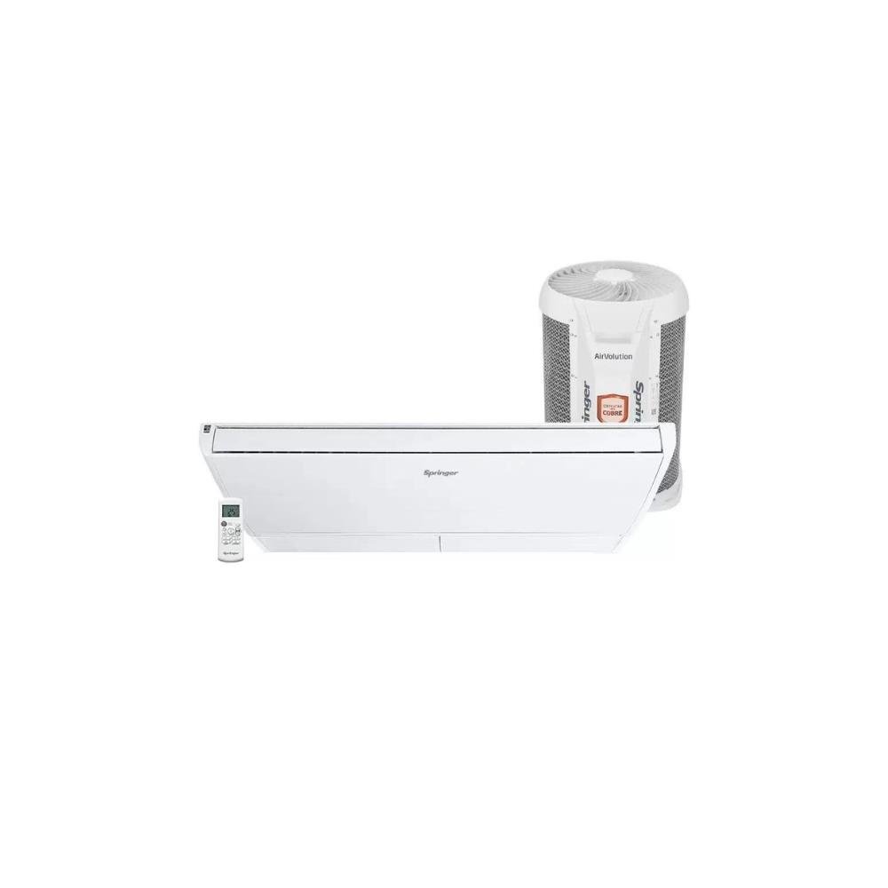 Ar Condicionado Split Springer Midea Teto 36.000 BTU/h Frio Branco Monofásico 42ZQA36S5 - 220V