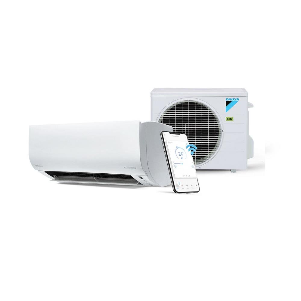 Ar Condicionado Split Daikin Hi Wall Ecoswing Gold Inverter 12.000 BTU/h Frio Monofasico Branco FTKP12S5VL/RKP12S5VL - 220V