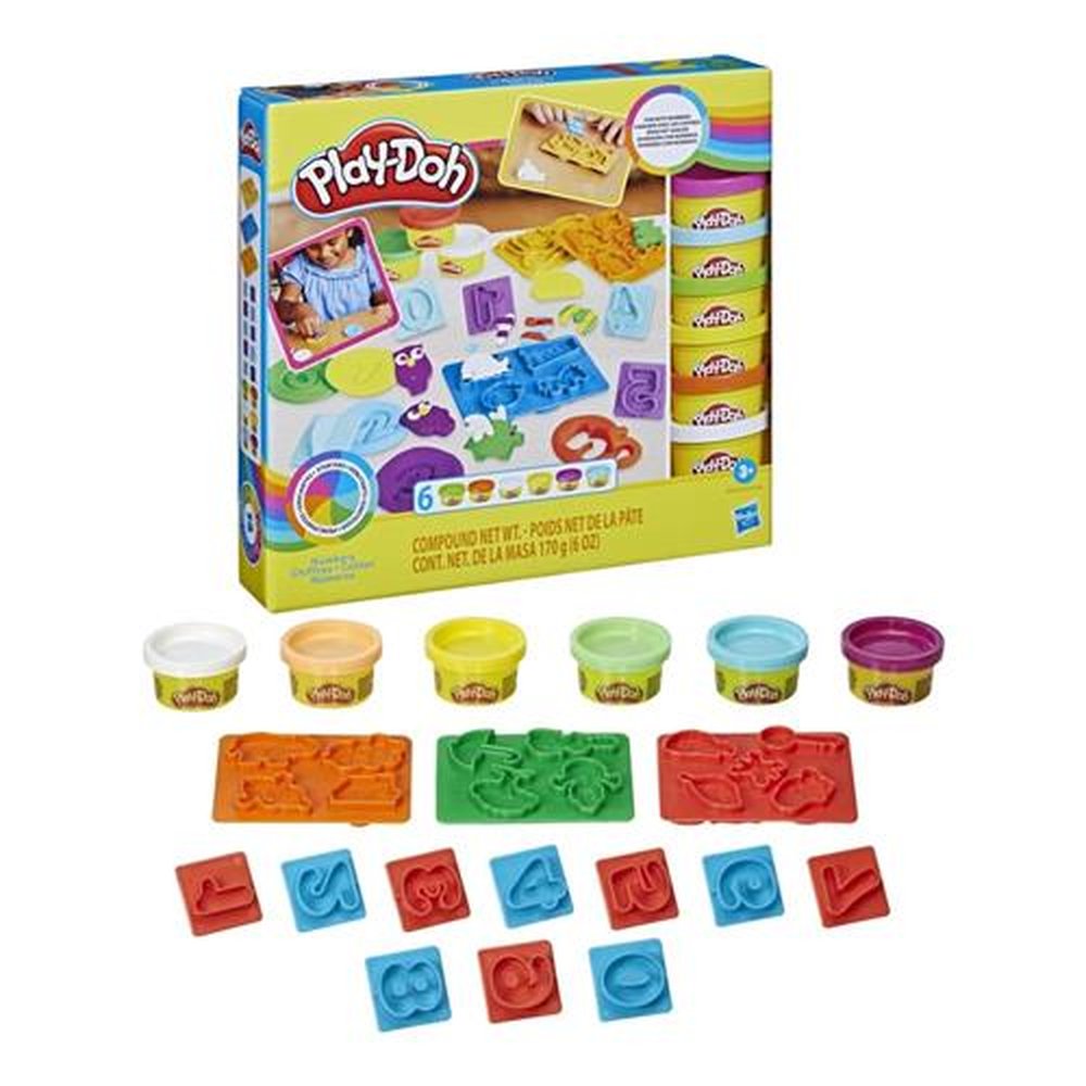 Massa de Modelar Play-Doh Números E8533