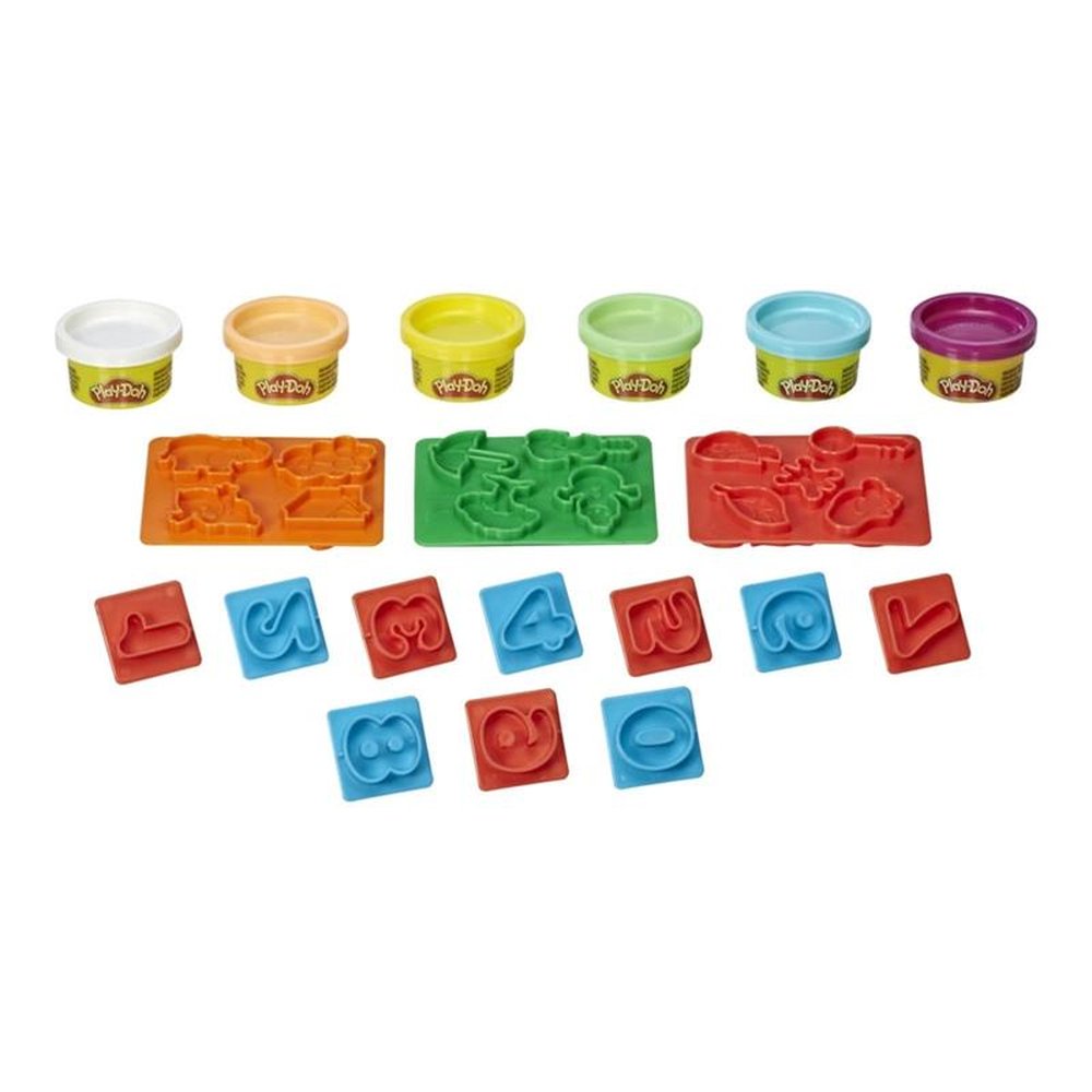 Massa de Modelar Play-Doh Números E8533