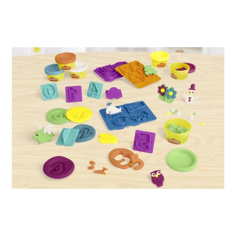 Massa de Modelar Play-Doh Números E8533