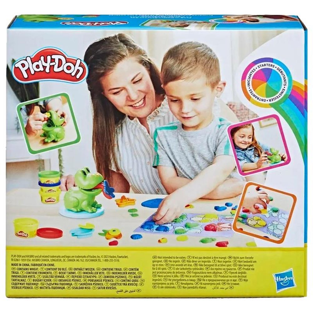 Massa de Modelar Play-Doh Sapo Um Dia Na Lagoa F6926