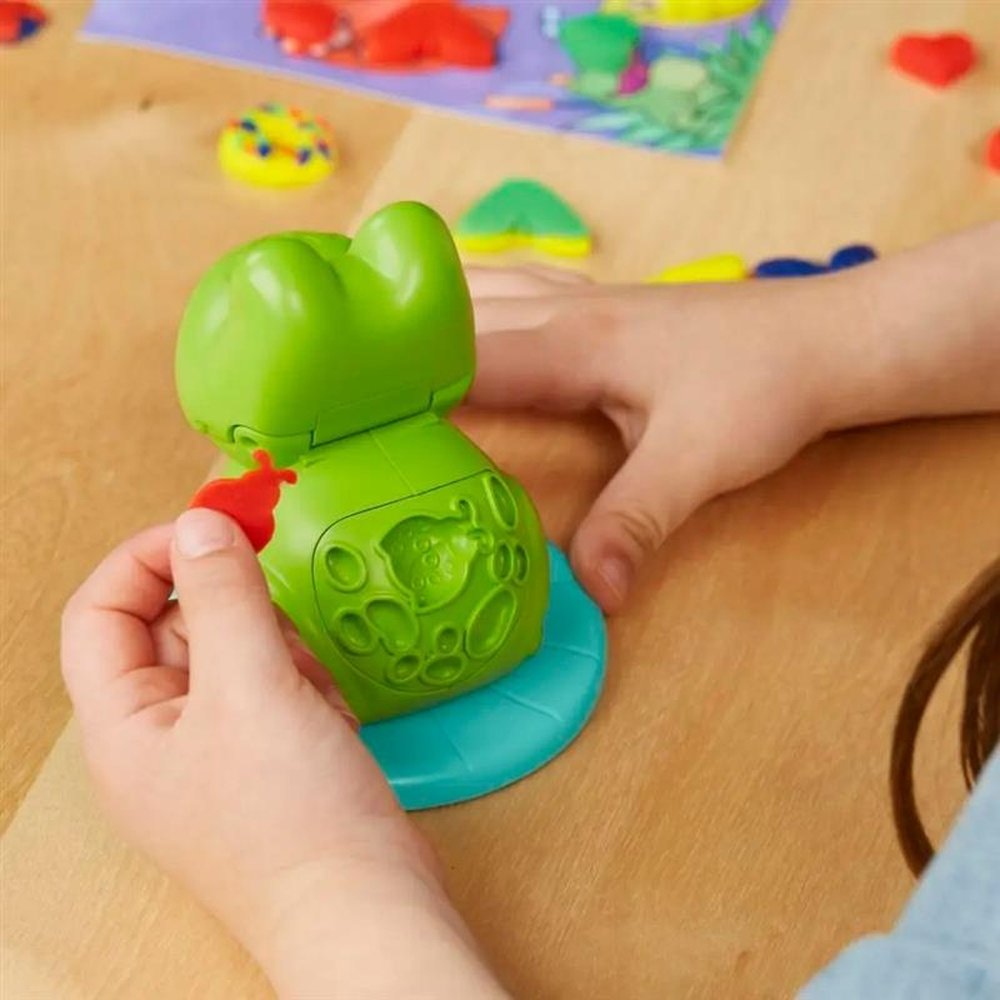 Massa de Modelar Play-Doh Sapo Um Dia Na Lagoa F6926