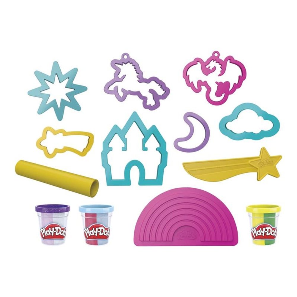 Massa de Modelar Play-Doh Unicórnio Mágico F3616