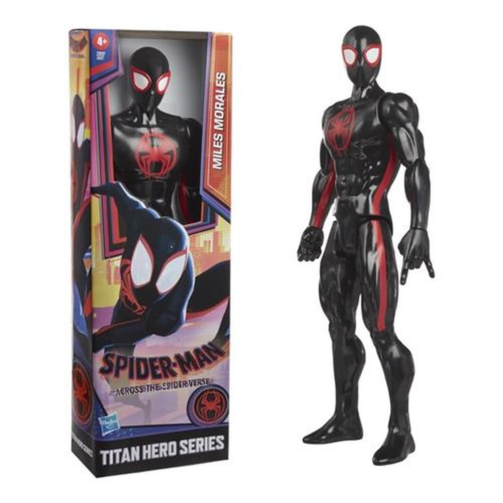 Boneco Marvel Titan Hero Spider-Man Miles Morales F5643
