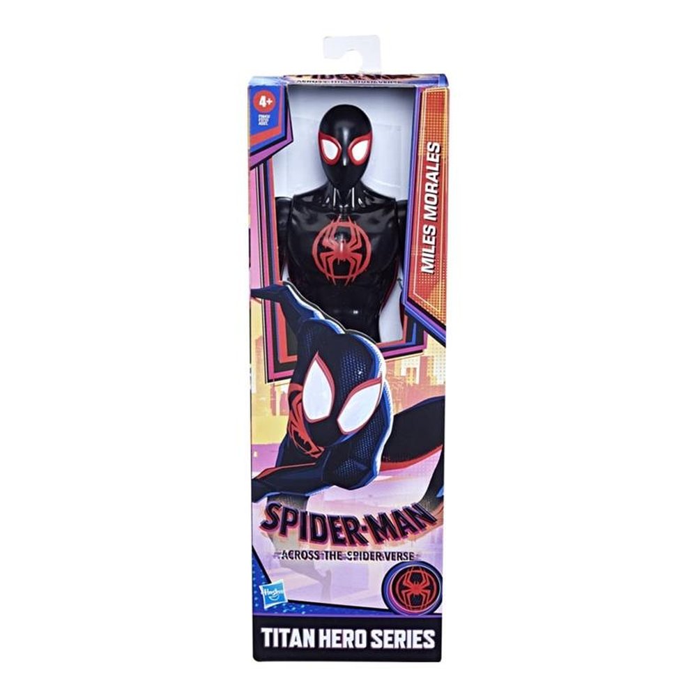 Boneco Marvel Titan Hero Spider-Man Miles Morales F5643