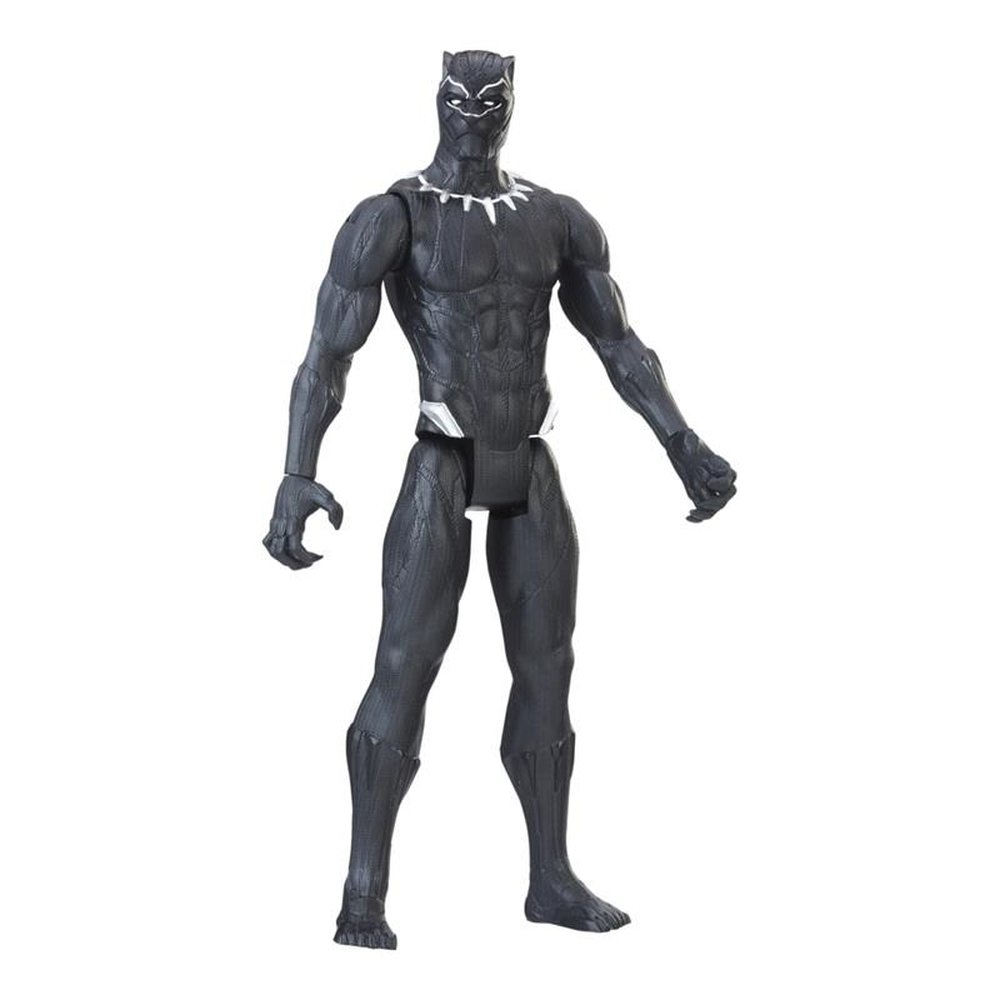 Boneco Marvel Titan Hero Pantera Negra E1363