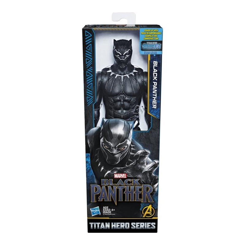 Boneco Marvel Titan Hero Pantera Negra E1363