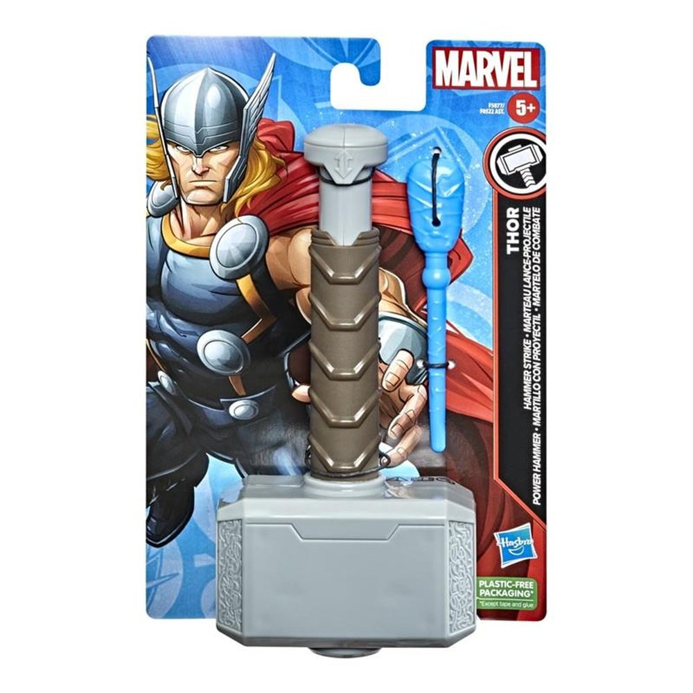 Lançador Marvel Thor Martelo de Combate F5077