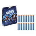Refil de Dardos Nerf Elite 2.0 F0040 - 1 Embalagem com 20 Unidades