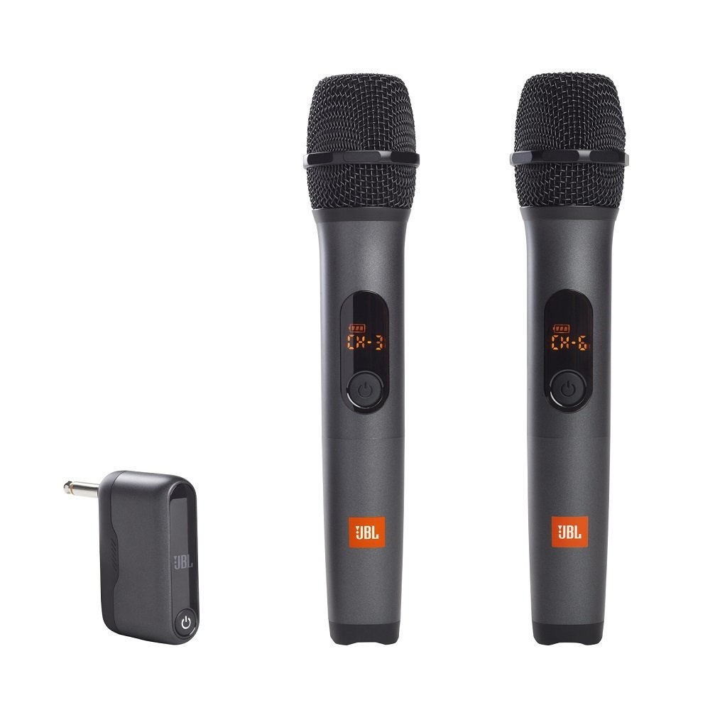Microfone Sem Fio Jbl, Duplo, Preto, Jblwirelessmicbr2, Harman Jbl