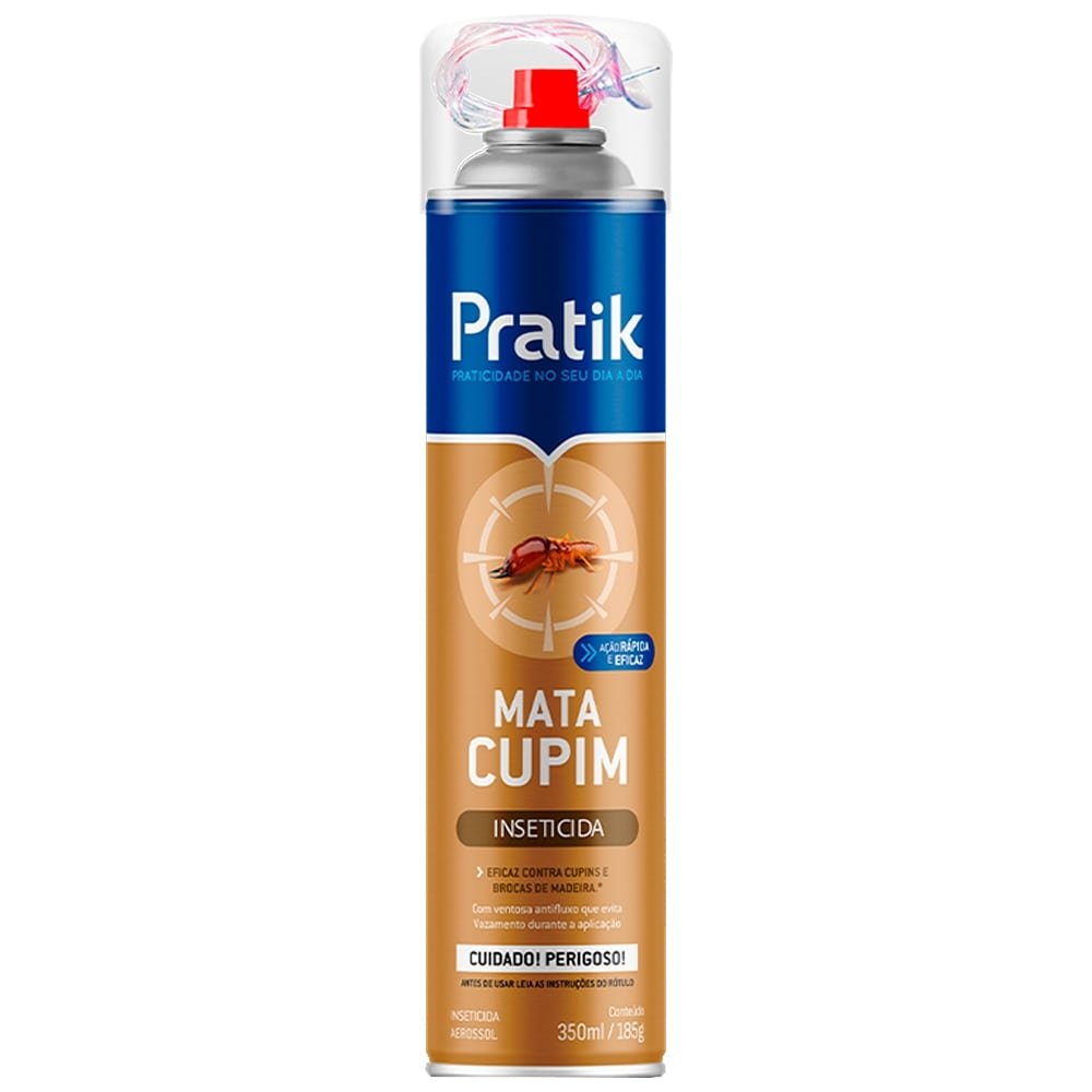Mata Cupim Spray Pratik 350ml/185g