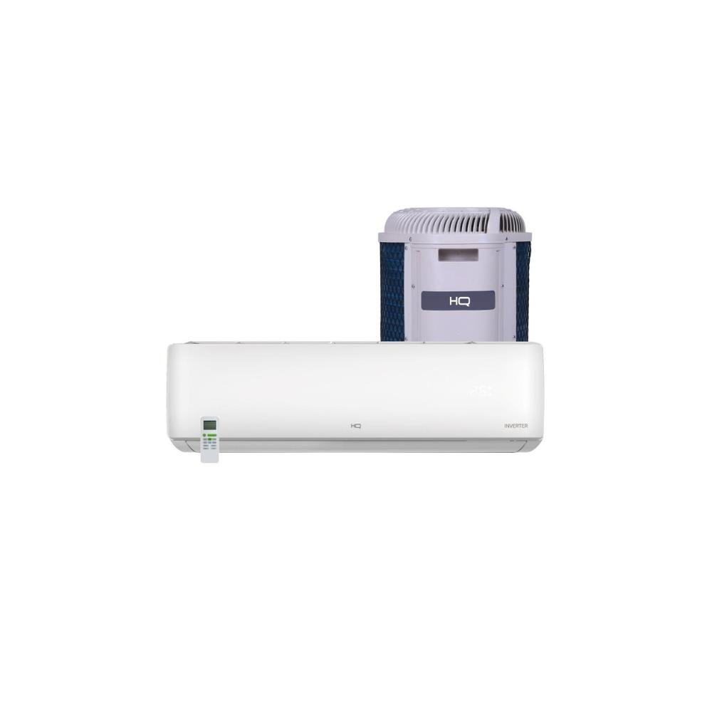 Ar Condicionado Split HQ Hi Wall Top Discharge Inverter 9.000 BTU/h Frio Monofasico HQIT9F - 220V