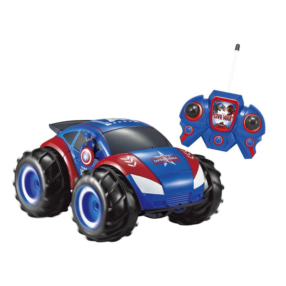 Veiculo Amphibious Captain America