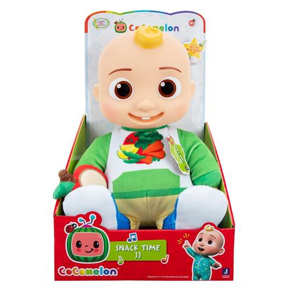 Boneco Cocomelon Snack Time JJ
