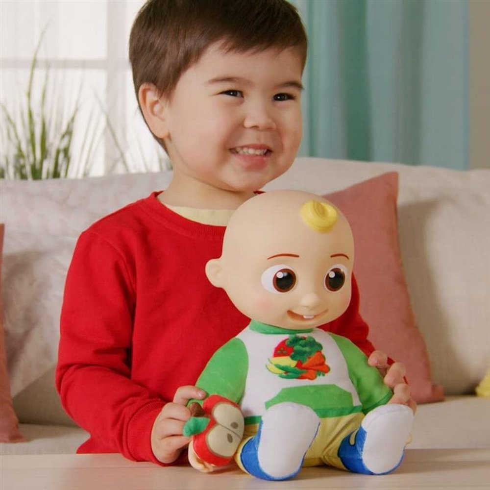 Boneco Cocomelon Snack Time JJ